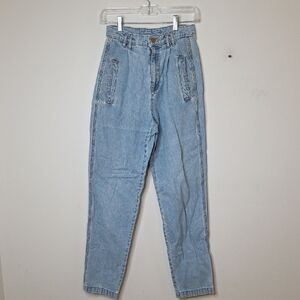 Liz Wear Vintage  80s 90s Light Blue Women's Jeans Sz 4